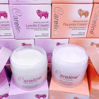 Kem Dưỡng Ẩm Trắng Da Nhau Thai Cừu Careline Lanolin Cream Australia - 100ml