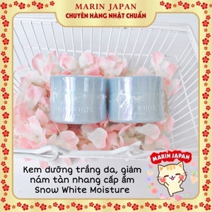 Kem dưỡng ẩm trắng da Snow White Moisture Cream