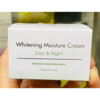 Kem dưỡng ẩm, trắng da Beaumore Whitening Moisture Cream Day & Night 15g nha đam