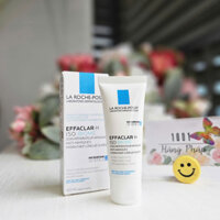 Kem dưỡng ẩm, trị vết thâm và sẹo dành cho làn da mụn La Roche-Posay Effaclar H Iso-Biome, 40ml