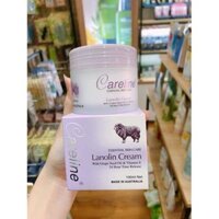 KEM DƯỠNG ẨM VÀ CHỐNG LÃO HÓA DA CỪU TÍM CARELINE ESSENTIAL SKIN CARE LONOLIN CREAM CHÍNH HÃNG - 5370