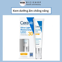 Kem dưỡng ẩm và chống nắng CeraVe Ultra-Light Moisturizing Lotion with suncreen 50ml