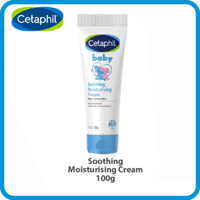 Kem dưỡng ẩm và làm dịu da bé CETAPHIL BABY SOOTHING MOISTURISING CREAM 100g
