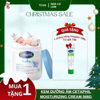 Kem dưỡng ẩm và làm dịu da bé CETAPHIL BABY SOOTHING MOISTURISING CREAM 566g