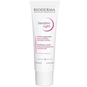 Kem dưỡng ẩm và làm dịu da tức thì cho da nhạy cảm Bioderma Sensibio Light 40ml