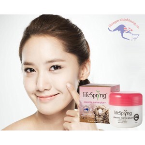 Kem dưỡng ẩm và làm mịn da LifeSpring placenta marine plus 100ml