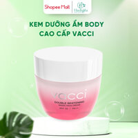 Kem Dưỡng Ẩm Vacci Hỗ Trợ Làm Sáng Trắng Da Và Làm Dịu Nhẹ Căng Mịn Làn Da