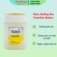 Kem dưỡng ẩm Vaseline Balea SimShop20 Giúp Giữ Ẩm Cho Da Không Bị Nứt Nẻ 125 ml