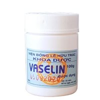 Kem Dưỡng Ẩm Vaseline hộp 100g của viện bỏng