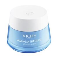 Kem dưỡng ẩm Vichy Aqualia Thermal Rehydrating Cream-Light cung cấp nước cho da (50ml)