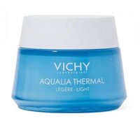 Kem Dưỡng Ẩm Vichy Aqualia Thermal Light Cho Da Khô, Mất Nước & Nhạy Cảm-50ml