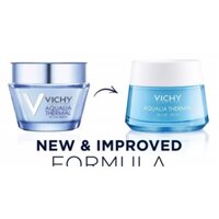 Kem dưỡng ẩm Vichy Aqualia Thermal Rehydrating Cream-Light