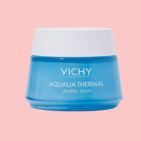 Kem Dưỡng Ẩm VICHY Aqualia Thermal Rehydrating Cream – LIGHT (50ml) – Kích Hoạt & Giữ Nước Cho Da Thường & Da Khô