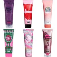 Kem dưỡng ẩm Victoria's Secret PINK 236ml-Warm & Cozy Chilled/Ginger Zen/pink pwr/Fresh & Clean/Beach Flower/Sky Filter