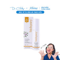 Kem dưỡng ẩm Vitamin E mờ thâm sáng da Biohoney Natural Vitamin E Cream 50g Dr Chubby