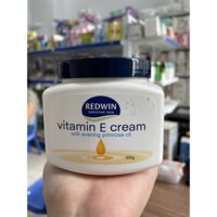 Kem dưỡng ẩm Vitamin E REDWIN hộp 300g