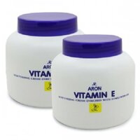 Kem Dưỡng Ẩm Vitamin E Thái Lan 200g