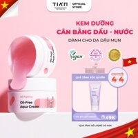 Kem Dưỡng Ẩm Vô Hình Không Chứa Dầu Tia'm AC Fighting Oil Free Aqua Cream 80ml
