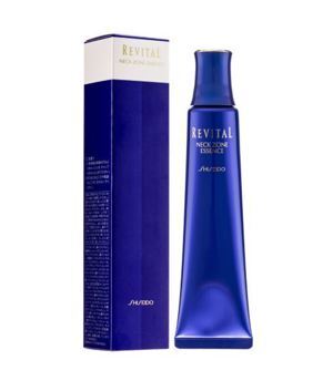 Kem dưỡng ẩm vùng cổ Shiseido Revital Neck Zone Essence 75g