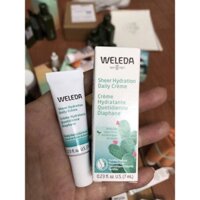kem dưỡng ẩm weleda