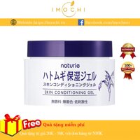 Kem Dưỡng Ẩm Ý Dĩ Naturie Hatomugi Skin Conditioner Gel 180g Nhật Bản - Freeship Imochi Official