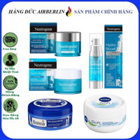 Kem Dưỡng Ẩm,Cấp Ẩm Kem Cấp Nước NEUTROGENA Hydro Boost 50ml,Kem Dưỡng Ẩm BALEA ,NIVEA  Soft Hàng Đức chính hãng có BILL