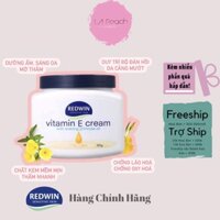 Kem Dưỡng Ẩm,Trắng Sáng, Mềm Mịn Da Toàn Thân Vitamin E RedWin 300g Úc