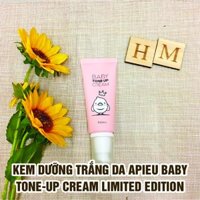 Kem Dưỡng Apieu Baby Tone-Up Cream 65g