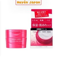 Kem dưỡng Aqua Label màu đỏ 50G  - Huyền Japan