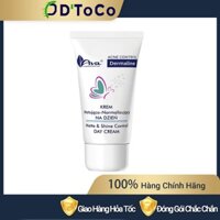 Kem Dưỡng Ava Acne Control - Matte & Shine Control Day Cream Giảm Dầu, Mờ Thâm