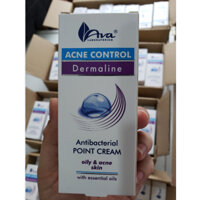 Kem Dưỡng Ava Acne Control - Matte & Shine Control Day Cream Giảm Dầu, Mờ Thâm 50ml