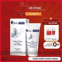 Kem Dưỡng Ava Acne Control Matte & Shine 50ml - Dành Cho Da Dầu Mụn, Mờ Vết Thâm & Kiểm Soát Dầu