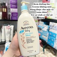 Kem dưỡng Aveeno Baby Daily Moisture Lotion 532ml