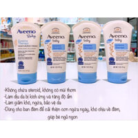Kem dưỡng Aveeno baby dưỡng da chàm cho bé Mỹ 141g