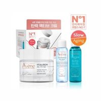 Kem Dưỡng Avène Cấp ẩm, Sáng Da Hyaluron Activ B3 50ml - Tặng Hydrance Pre-Serum 25ml + Gel Rửa Mặt Cleanance 25ml