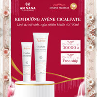 Kem Dưỡng Avène Cicalfate - Lành da nội sinh, ngừa nhiễm khuẩn 40/100ml
