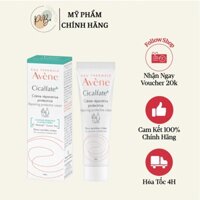 Kem dưỡng Avene Cicalfate Creme Reparatrice hỗ trợ mờ thâm, liền sẹo và tái tạo da hiệu quả