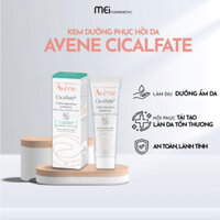 Kem Dưỡng Avene Cicalfate Repair Cream  Làm Mờ Sẹo, Phục Hồi Tái Tạo Da 40ml
