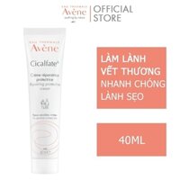Kem Dưỡng Avène Hỗ Trợ Làm Lành Da, Ngừa Nhiễm Khuẩn 40ml Cicalfate Repair Cream