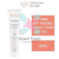 Kem Dưỡng Avène Hỗ Trợ Làm Lành Da, Ngừa Nhiễm Khuẩn 40ml Cicalfate Repair Cream