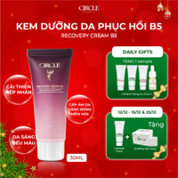 Kem dưỡng B5 Circle Recovery Cream B5