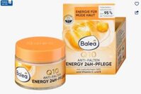 Kem dưỡng Balea Q10 Energy 24H, chống nếp nhăn, độ tuổi 30-45, 50ml