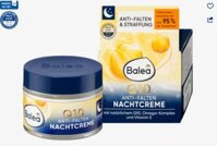 Kem dưỡng Balea Q10 Anti-Falten, chống nếp nhăn, ban đêm, độ tuổi 30-45, 50ml