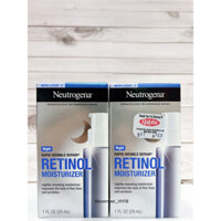 Kem dưỡng ban đêm chống lão hoá Neutrogena Rapid Wrinkle Repair Retinol Moisturizer