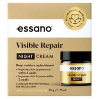 Kem dưỡng ban đêm Essano VISIBLE REPAIR giảm nếp nhăn,ngậm nước và trẻ hóa da
