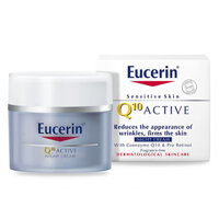 Kem dưỡng ban đêm Eucerin Active Q10 Night Cream