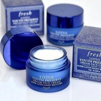 Kem Dưỡng Ban Đêm Fresh Lotus Youth Preserve Dream Night Cream Minisize