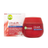 Kem Dưỡng Ban Đêm Garnier Ultra Lift 50ml