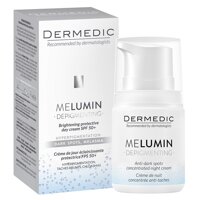 Kem dưỡng ban đêm giúp sáng, đều màu da – Dermedic MELUMIN anti-dark spots Concentrated night cream – 50gr