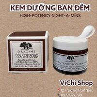 Kem dưỡng ban đêm High Potency Night-A-Mins 𝑹𝒆𝒔𝒖𝒓𝒇𝒂𝒄𝒊𝒏𝒈 𝑪𝒓𝒆𝒂𝒎 𝒘𝒊𝒕𝒉 𝑭𝒓𝒖𝒊𝒕-𝑫𝒆𝒓𝒊𝒗𝒆𝒅 𝑨𝑯𝑨𝒔